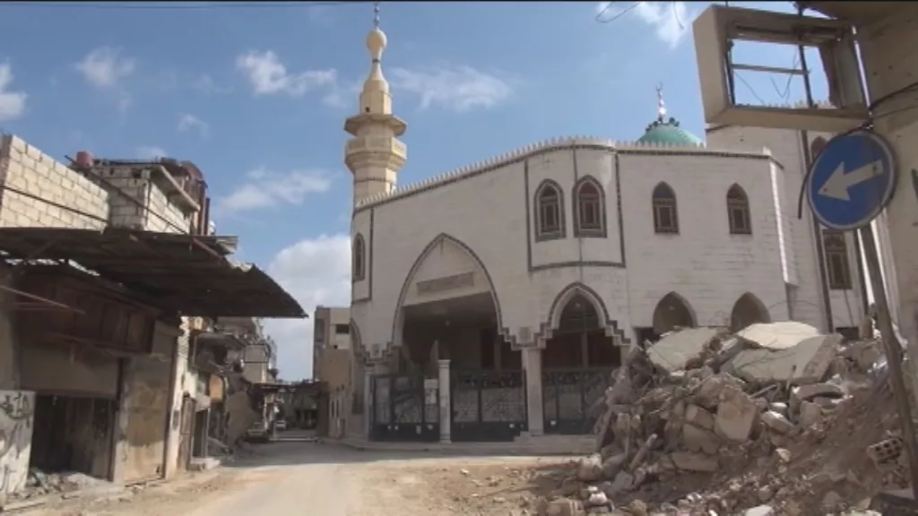 La guerra devasta Siria. EiTB