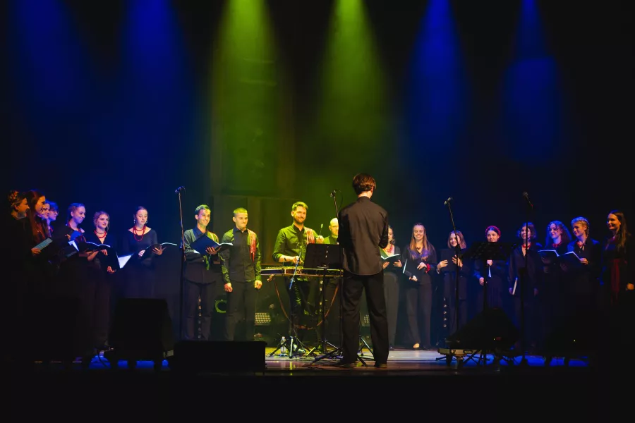 Skovoroda Poloniako ukrainar abesbatzak Tolosan kantatuko du 