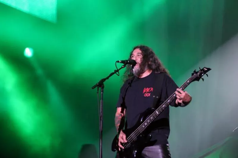 Tom Araya, Slayer. Argazkia: Efe.