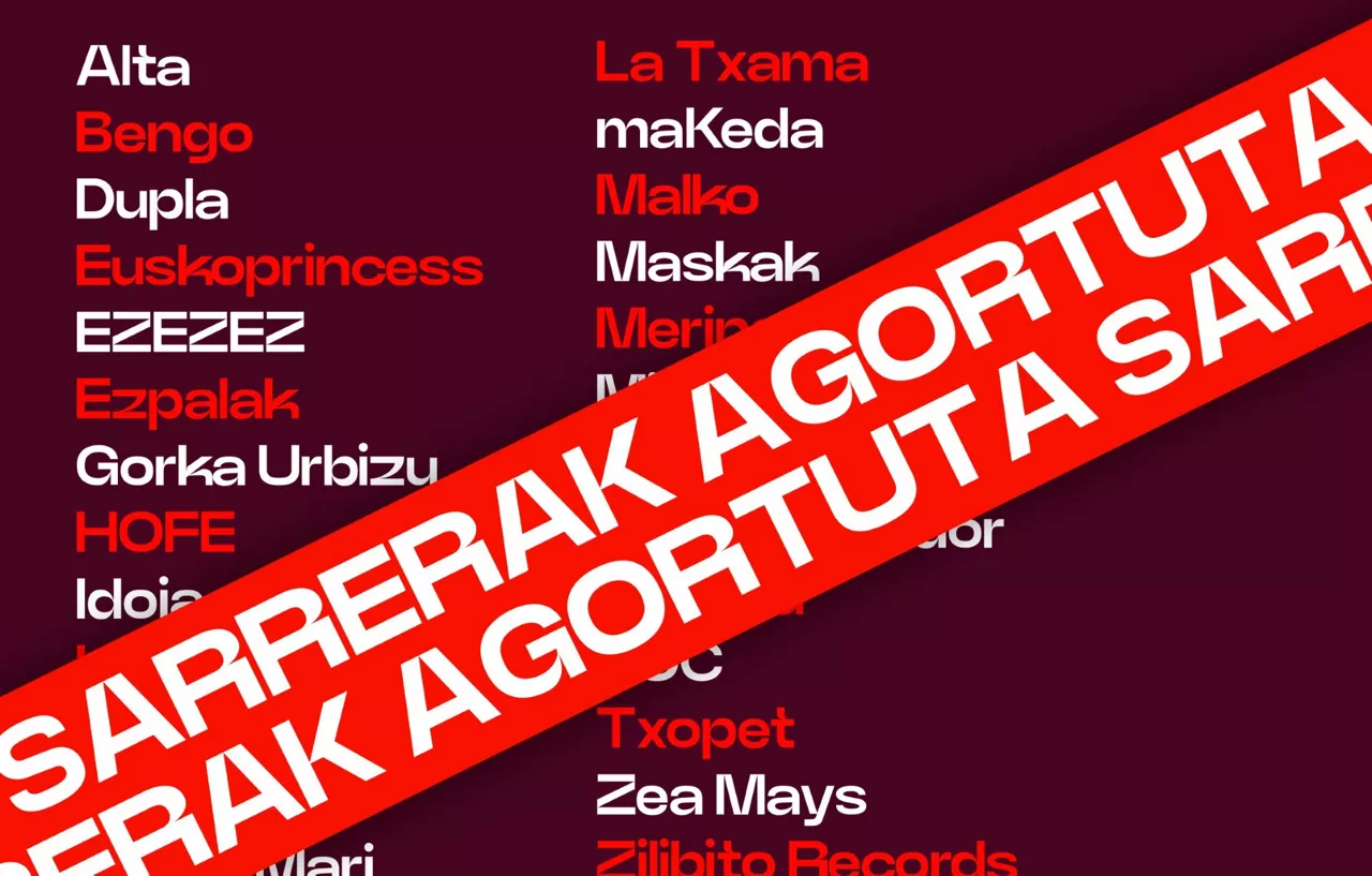 Musikaren Eguna sarrerak bukatuta