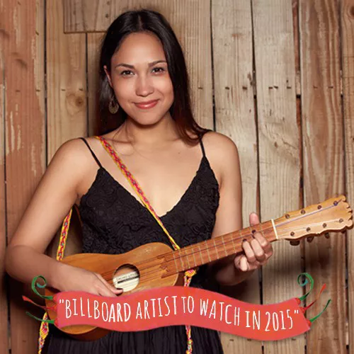 La cantante mexicana Sonia de los Santos. Foto extraída de su perfil de Facebook