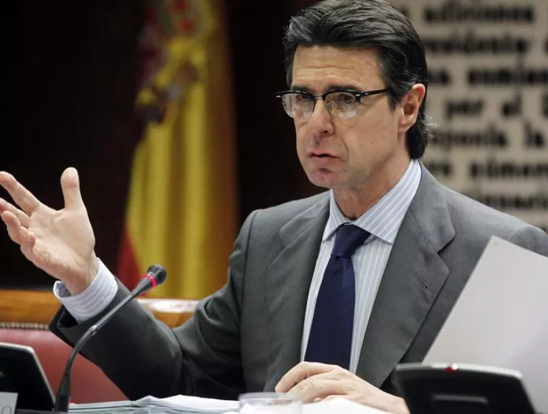 Jose Manuel Soria, Industria, Energia eta Turismo ministroa. Argazkia: EFE