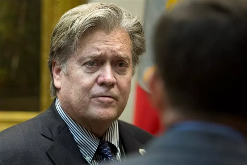 Stephen Bannon. EFE