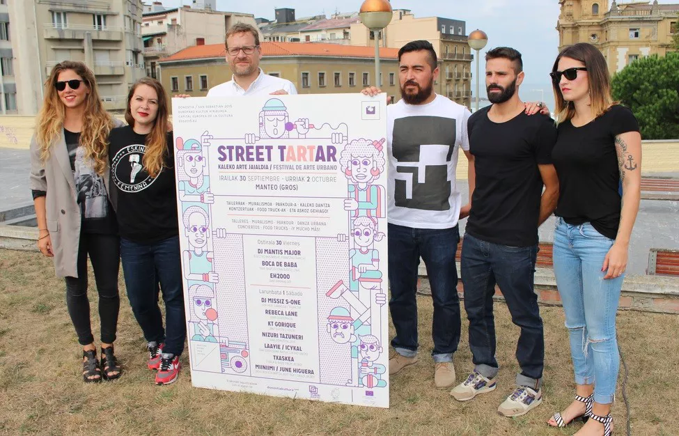 Street tARTar. Foto: DSS2016