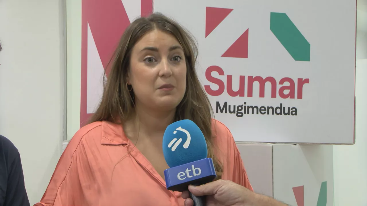 Sumar valora que las propuestas del lehendakari son "puro marketing" y trabajará "por cambios"