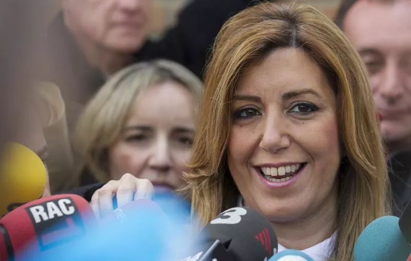 SUSANA DIEZ PSOE ANDALUZIA EFE