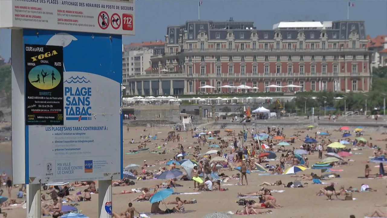 Playas sin tabaco Iparralde