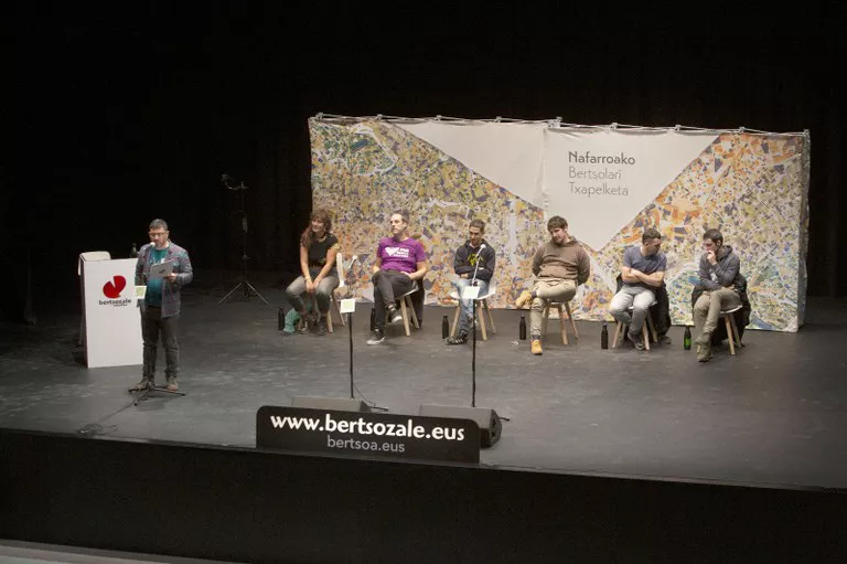 Tafallan Nafarroako Bertsolari Txapelketako kanporaketa