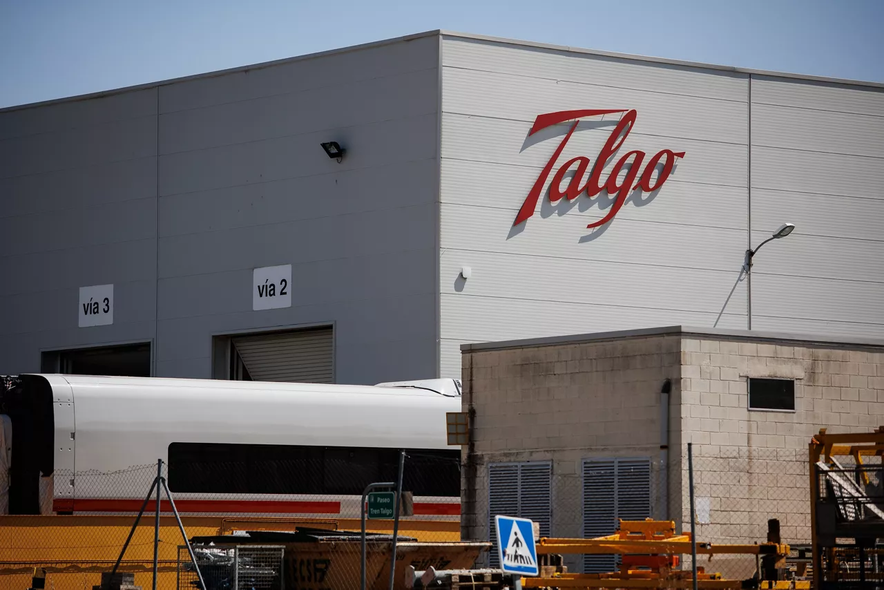 (Foto de ARCHIVO)

Factoría de Talgo Las Matas, a 27 de agosto de 2024, en Las Rozas, Madrid (España). La Junta de Inversiones Extranjeras del Ministerio de Economía, Comercio y Empresa ha denegado la Oferta Pública de Adquisición (OPA) presentada por el grupo húngaro Magyar Vagon para hacerse con el 100% de Talgo, aludiendo a razones de seguridad nacional, según fuentes del Gobierno.



Alejandro Martínez Vélez / Europa Press

27 AGOSTO 2024;MADRID;GOBIERNO;OPA;MAGYAR;TALGO

27/8/2024