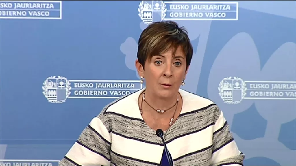 La consejera de Desarrollo Económico y Competivividad, Arantxa Tapia. Foto de archivo: EiTB