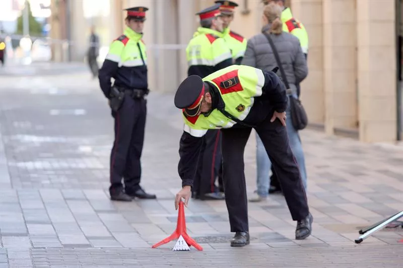 Tarragona asesinato machista hilketa matxista. EFE