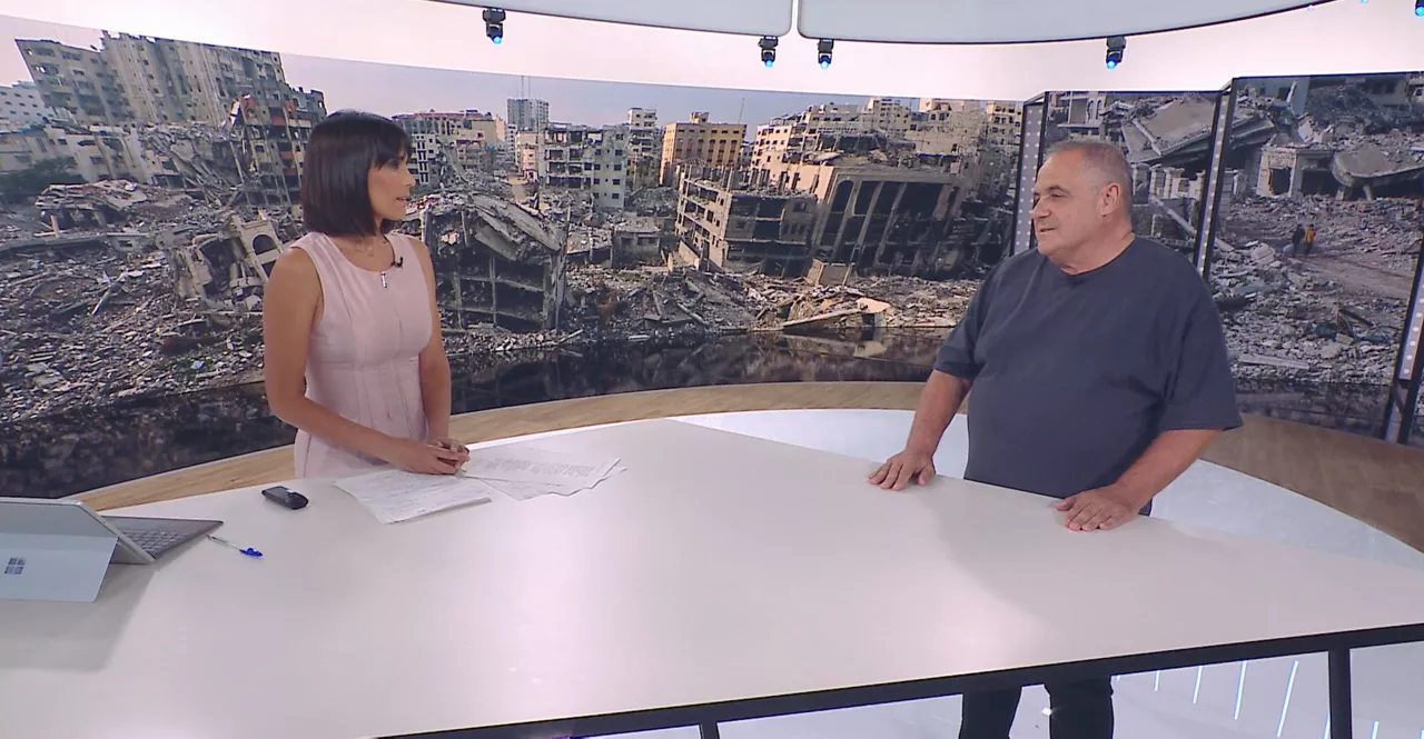 Entrevista a Aitor Zabalgogeazkoa en el Teleberri