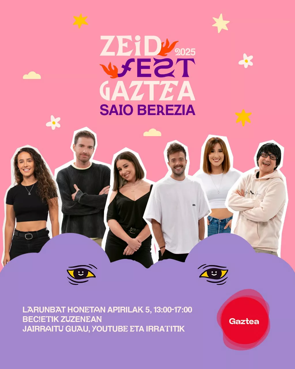 ZEIDFEST Gazteako saio berezia