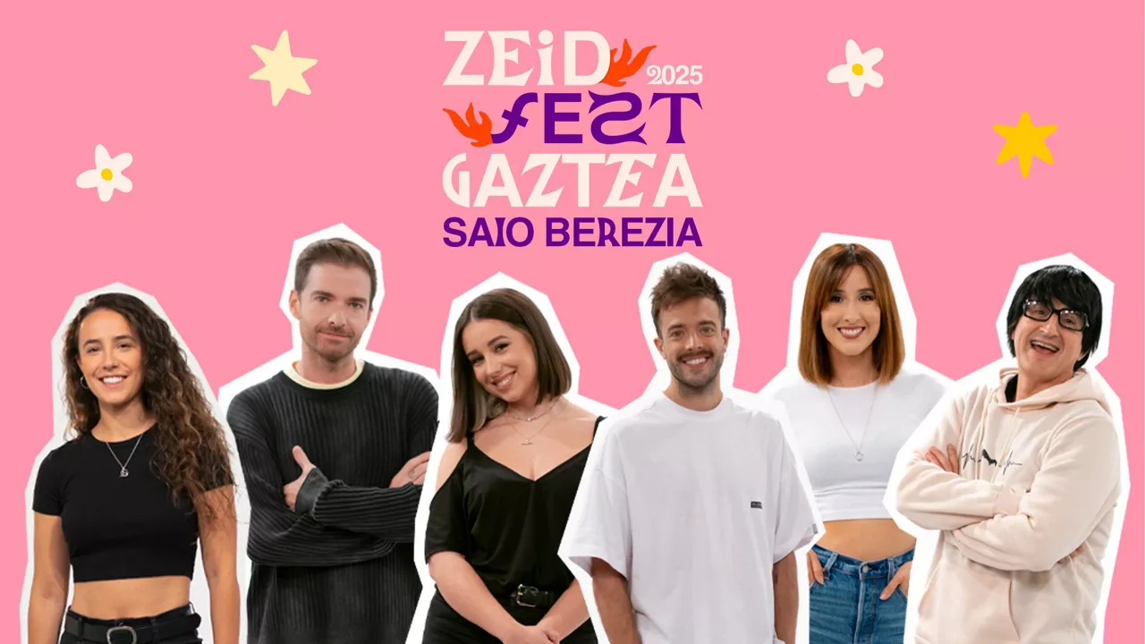 ZEIDFEST Gazteako saio berezia