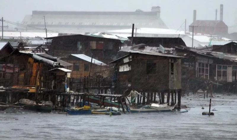 Haiyan tifoiak Filipina uharteak suntsitu ditu. Argazkia: EFE.