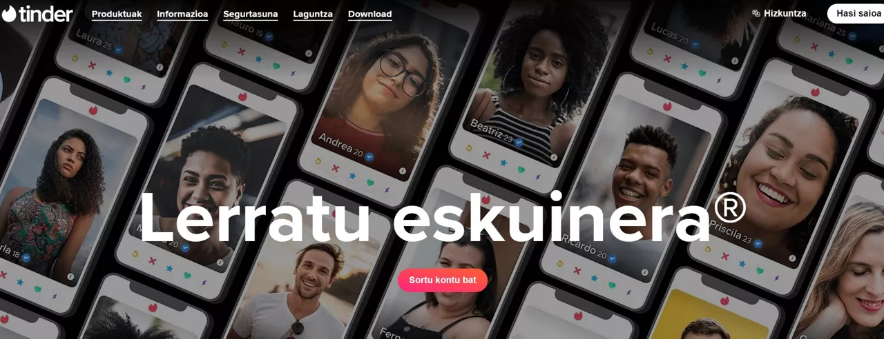 La conocida app para conocer gente y ligar suma ya 60 idiomas, entre ellos, el euskera, el catalán y el gallego. 