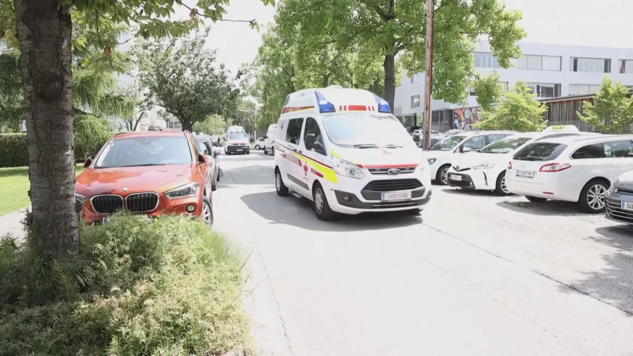 Tiroteo en una escuela secundaria de Graz, Austria. Tiroketa Graz hiriko bigarren hezkuntzako ikastetxe batean