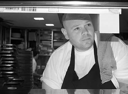 El cocinero Tom Kerridge. Foto: The Hand & Flowers