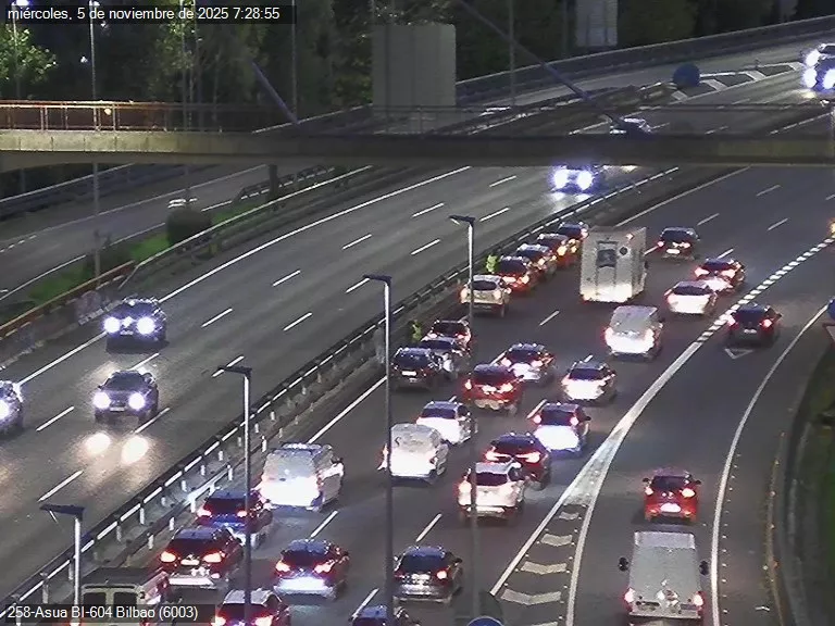 accidente istripua txorierri