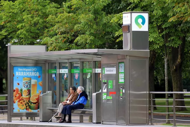Tranvía en Bilbao. Foto: EITB Media.