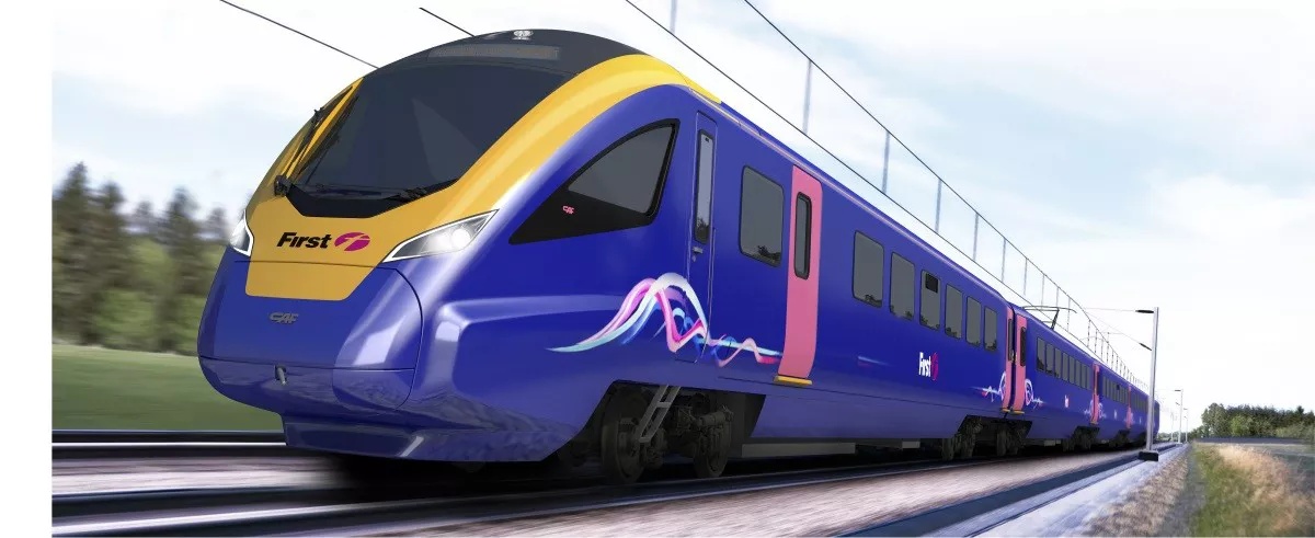 Tren, trena, CAF, argazkia: CAF
