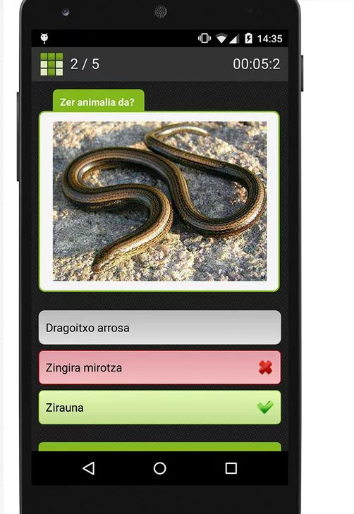 juego telefono movil eibar