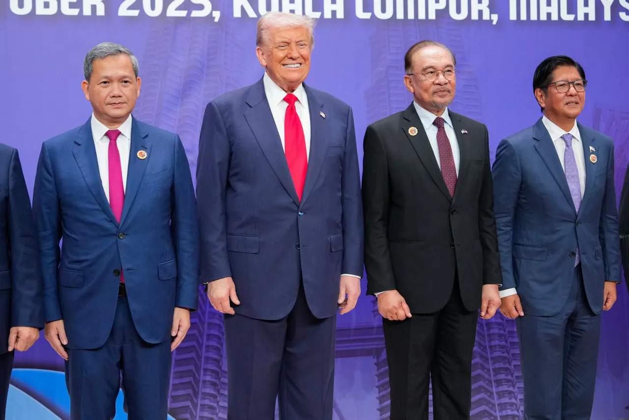 Trump cumbre ASEAN