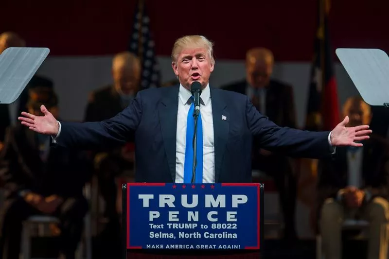 trump donald AEB hauteskundeak EFE