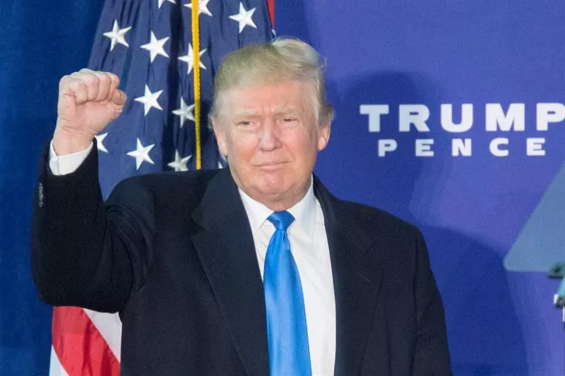trump azken aurreko ekitaldia efe