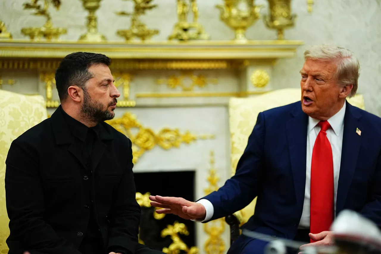 Reunión Trump Zelensky