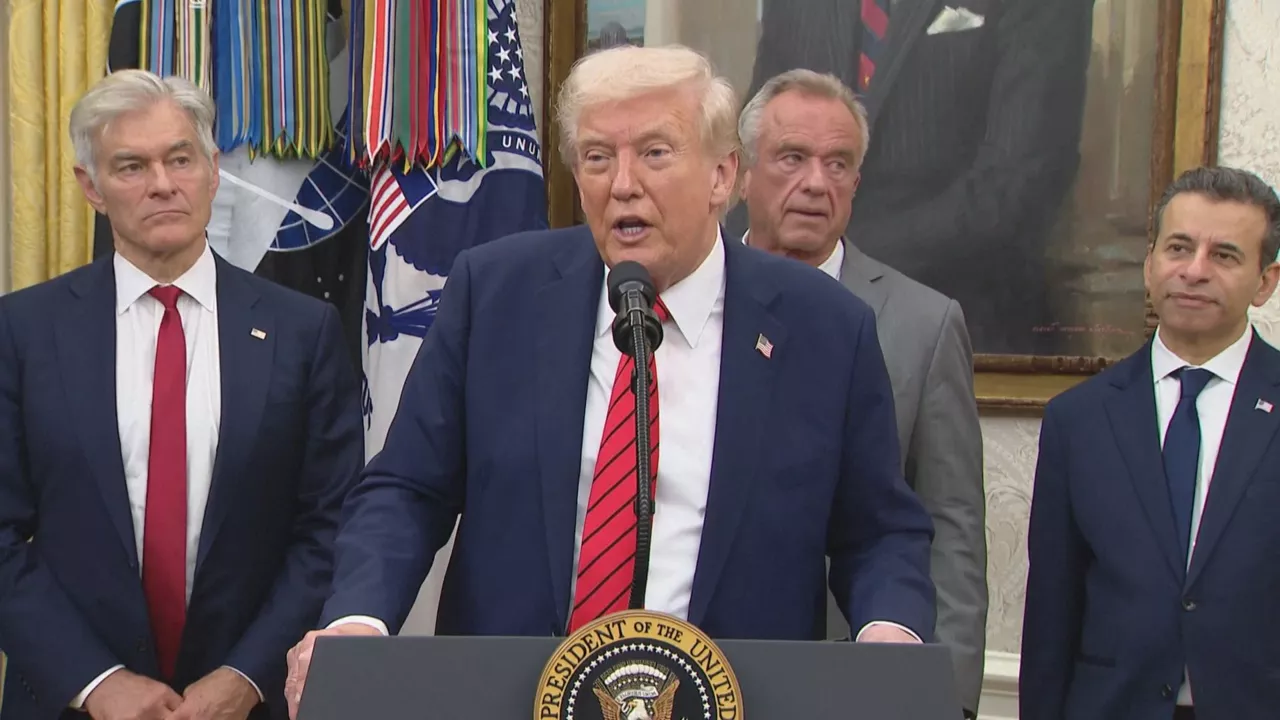 Donald Trump sobre el Premio Nobel de la Paz 2025