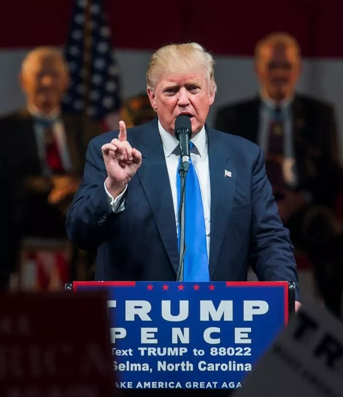 Donald Trump, Nevadako mitin batean. Argazkia: EFE