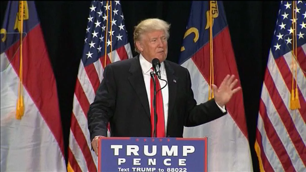Donald Trump. Argazkia: EFE