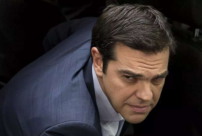 Alexis Tsipras. Grezia. EFE