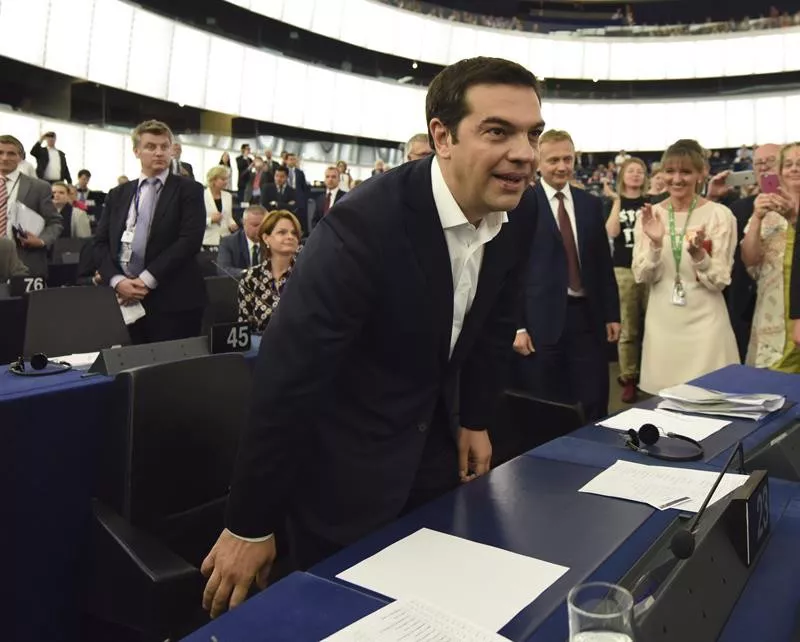 Alexis Tsipras EFE