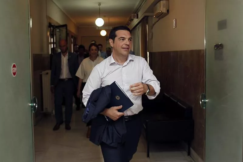 Alexis Tsipras. Argazkia: EFE