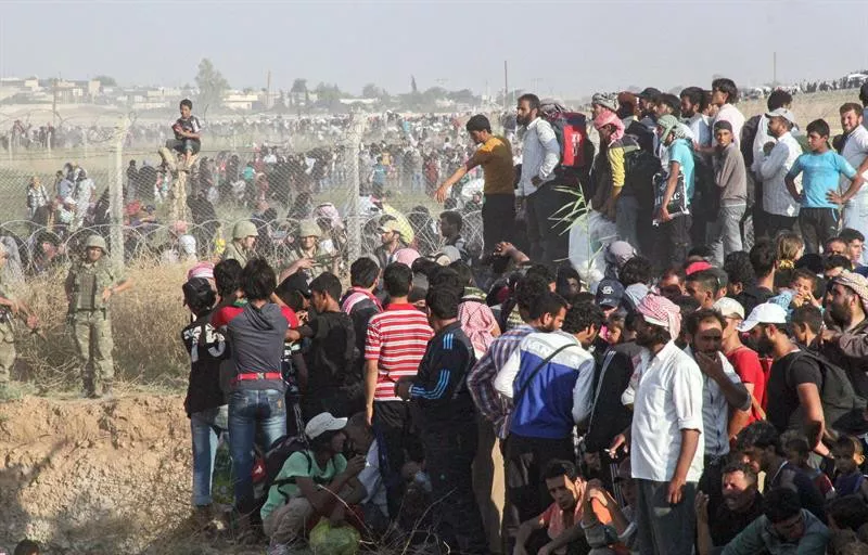 Guerra en Siria.
