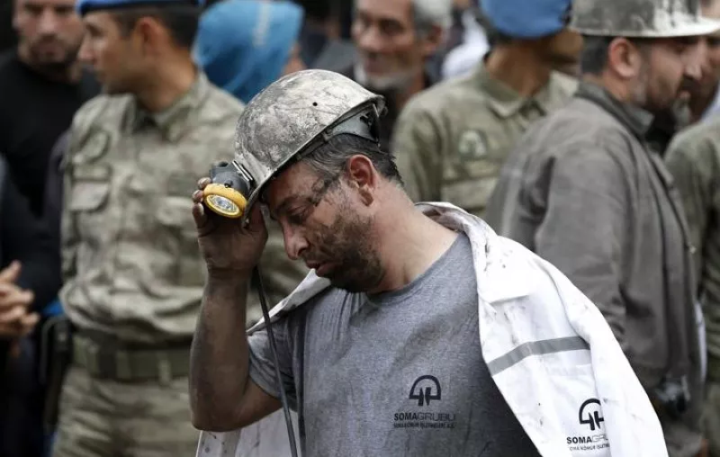 Explosión en una mina en Turquía. Foto: EFE.