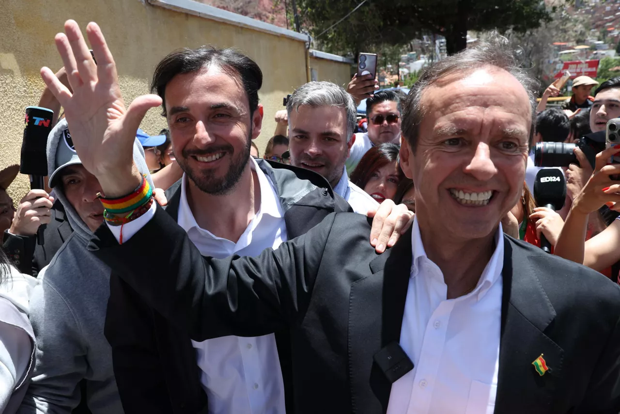 Tuto quiroga Bolivia