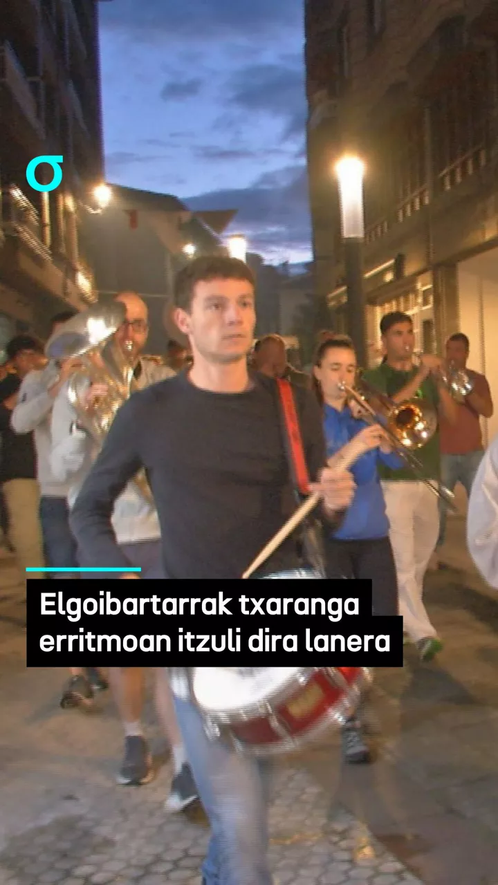 Mauxitxa Txarangak herriko txoko guztiak alaitzen ditu irailaren 1eko lehen ordutik

