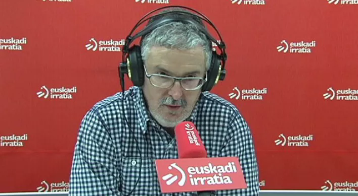 Adolfo Muñoz ELAren idazkari nagusia.
