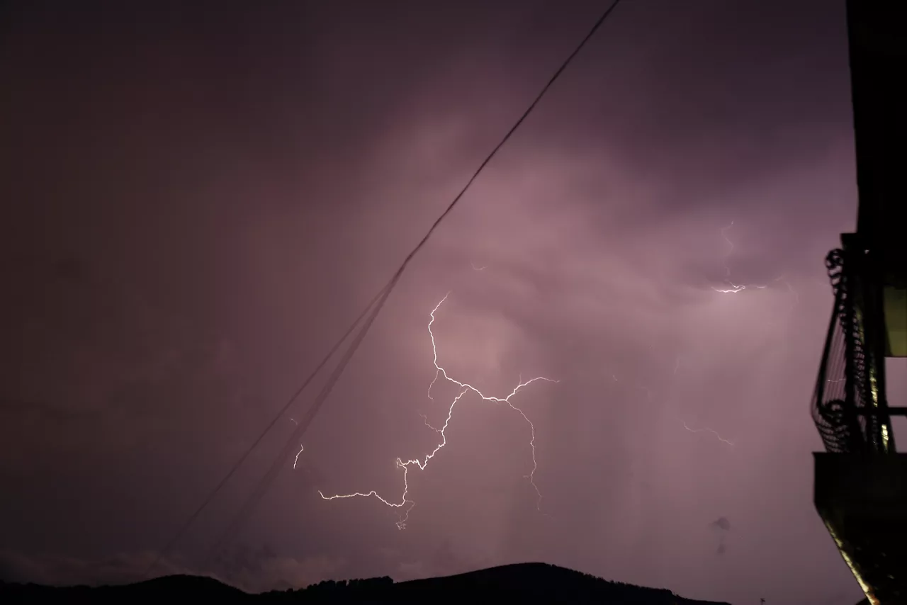 Storm in Arantza. Photo: Flickr/eitb
