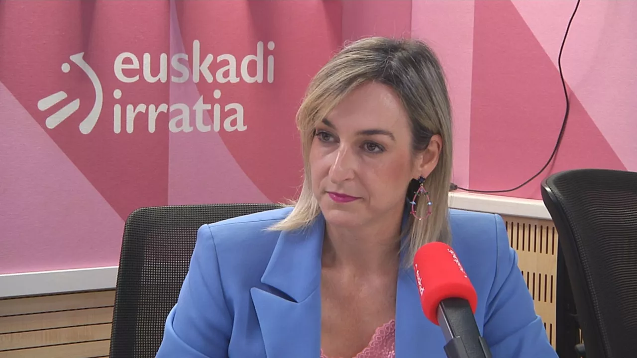 Maria Ubarretxena Euskadi Irratian, 2025eko uztailaren 17an