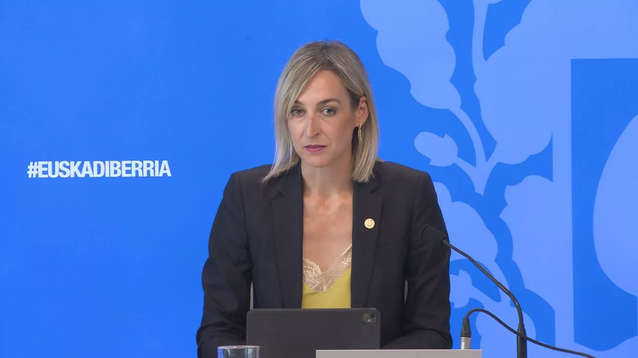 El Gobierno Vasco pide que no se politice la denuncia del genocidio en Gaza