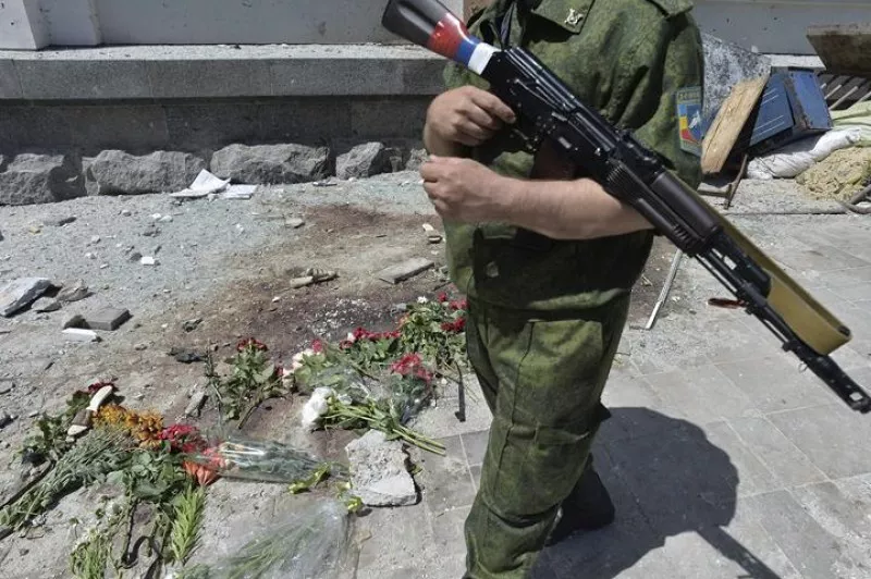 Azken 24 ordutan 300 errusiazale baino gehiago hil dituela adierazi du Ukrainak. Argazkia: EFE