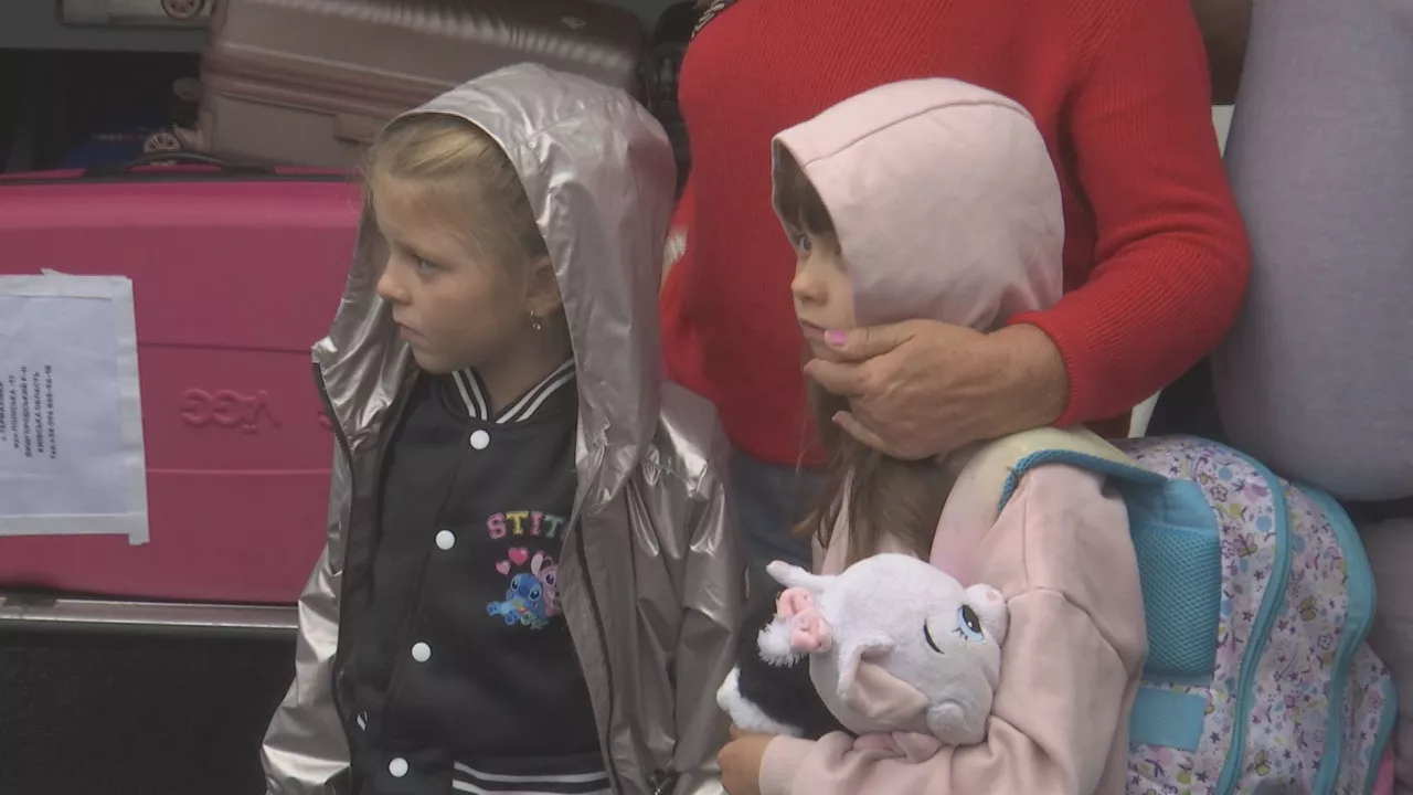 Niños y niñas de Chernobil (Ucrania)
