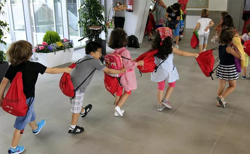 Umeen % 11k ezin dute aparteko kirol edo musika jarduerarik egin. Argazkia: EiTB