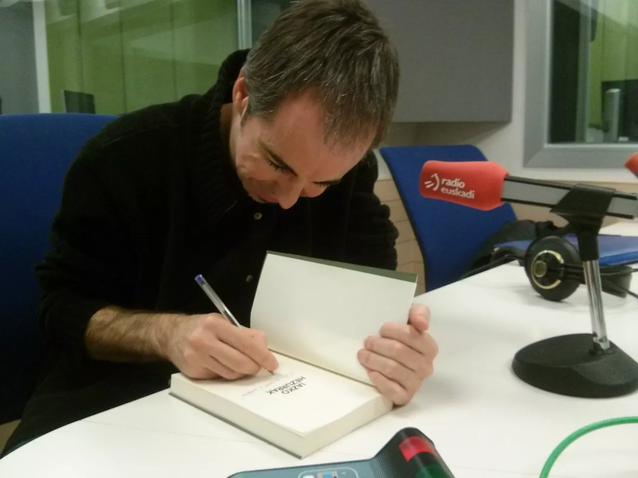 Unai Elorriaga Argazkia: Radio Euskadi