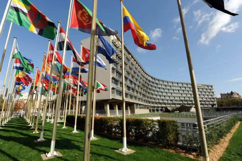 Hezkuntza, Zientzia eta Kulturarako Nazio Batuen Erakundearen egoitza Parisen. Argazkia: Unesco