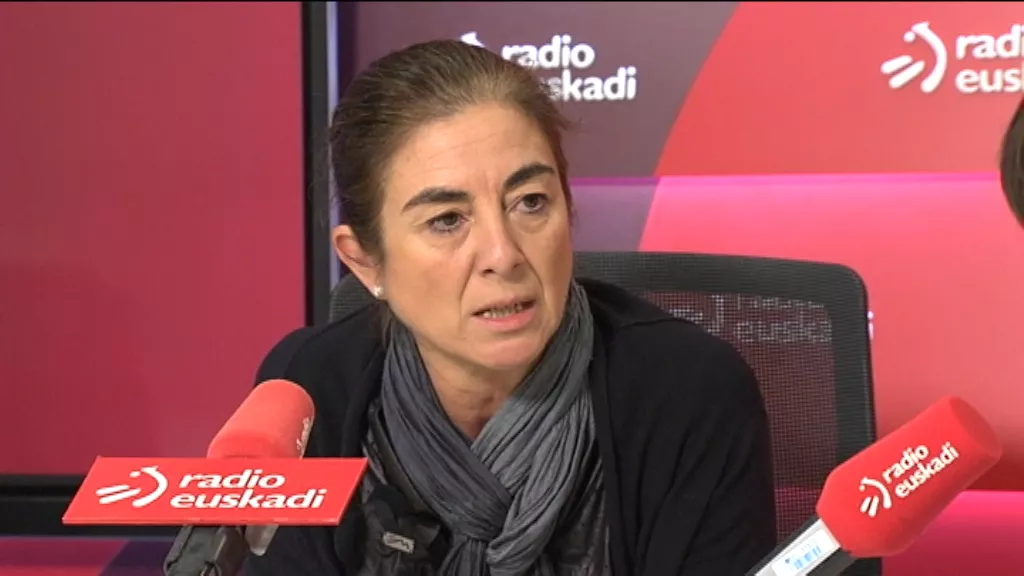 Cristina Uriarte Eusko Jaurlaritzako Hezkuntza sailburua. EiTB
